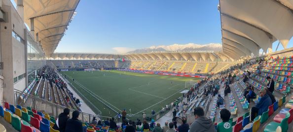 En el Estadio Bicentenario de La Florida se enfrentarán Audax Italiano contra Everton.