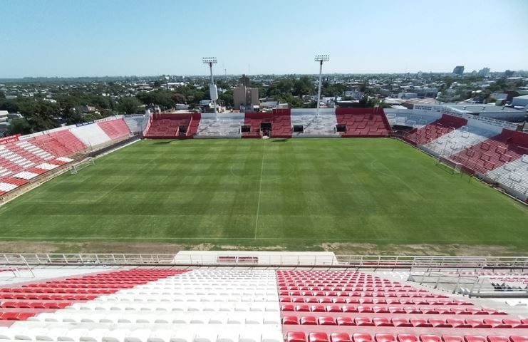 Estadio 15 de Abril donde se realizará el duelo entre Unión de Santa Fe contra Gimnasia.