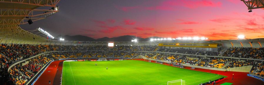 Estadio Coquimbo Unido contra Unión La Calera – Liga de Primera, domingo 2 de noviembre 2025 (17 30 hs CLT)