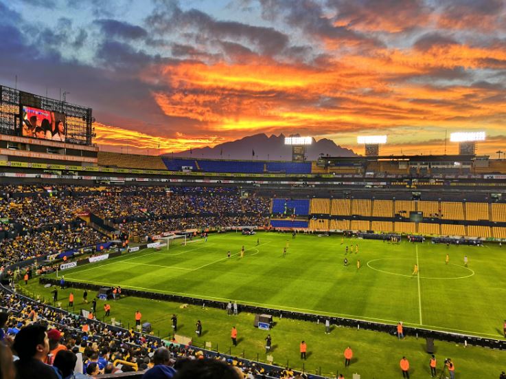 Estadio Universitario donde se disputará el duelo entre Tigres contra Tijuana.