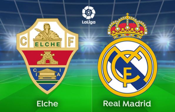 Este domingo 23 de noviembre se medirán el Elche contra Real Madrid