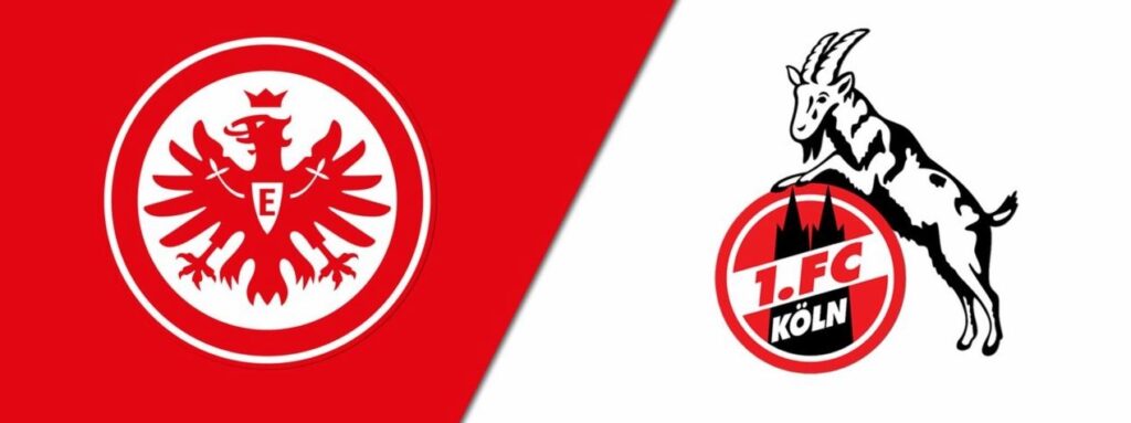 FC Köln contra Eintracht Frankfurt - Bundesliga, 22 de noviembre de 2025,