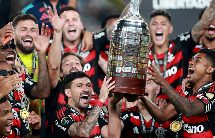 Flamengo campeno libertadores 1