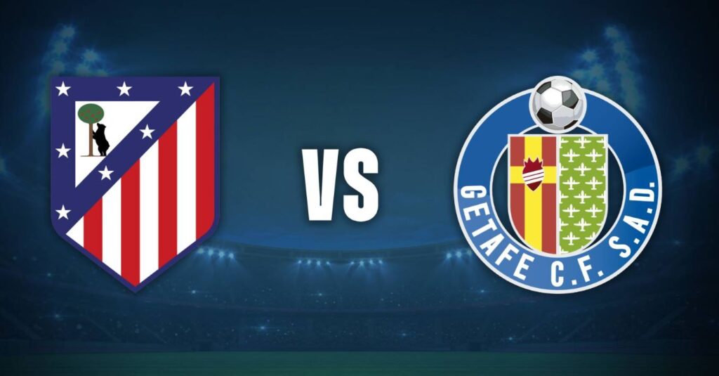 Getafe CF contra Atlético de Madrid – La Liga – Domingo 23 de noviembre de 2025