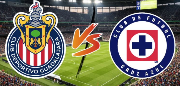 Guadalajara contra Cruz Azul- Cuartos de Final ida Liga MX - Jueves 27 de noviembre de 2025