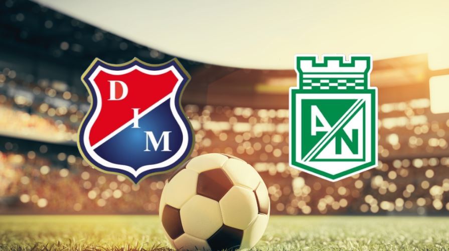 Independiente de Medellín contra Atlético Nacional se medirán el domingo 23 de noviembre.