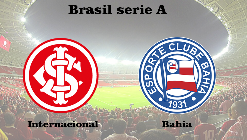Internacional contra Bahía: Brasileirao Serie A