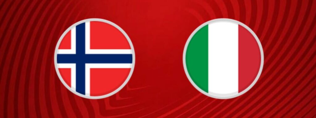 Italia contra Noruega - Clasificación UEFA para la Copa del Mundo, 16 de noviembre de 2025