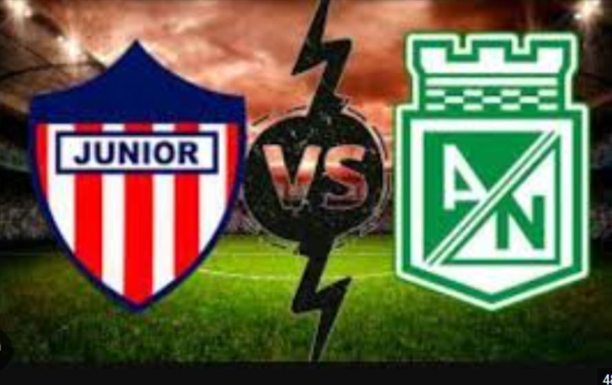 Junior FC contra Atlético Nacional – Liga BetPlay Colombia 2025
