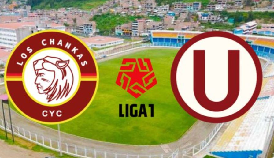 Los Chankas contra Universitario – Liga 1-22 noviembre 2025