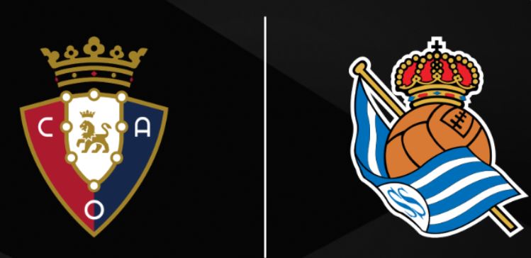 Osasuna contra Real Sociedad – La Liga – Sábado 22 de noviembre 2025