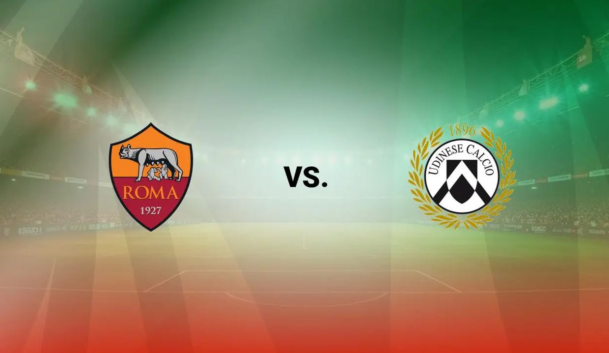 Roma contra Udinese – Serie A, 9 de noviembre de 2025, 18.00 CET