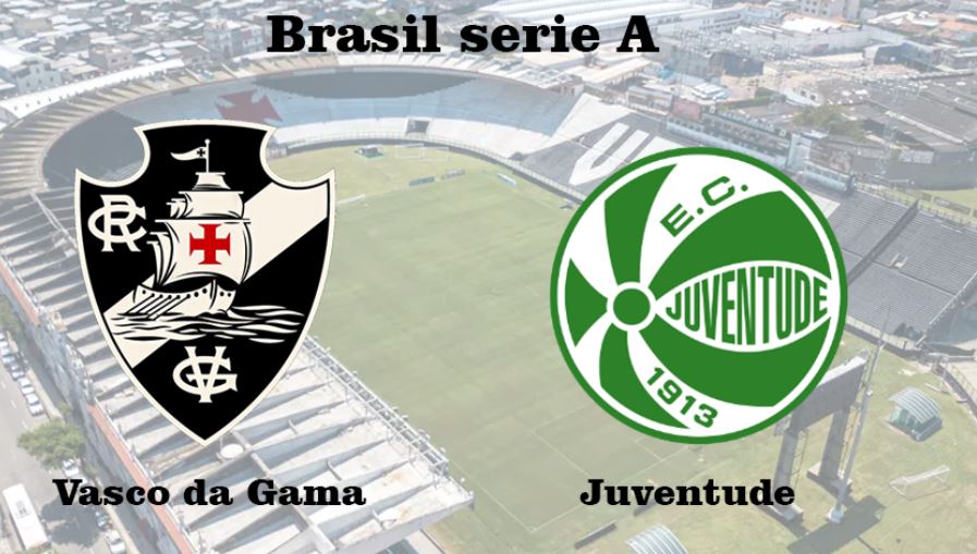 Vasco da Gama contra Juventude - Liga Brasil - 8 de Noviembre 2025