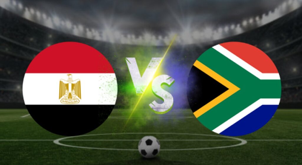 Egipto contra Sudáfrica
