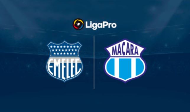 Emelec contra Macará juegan el lunes 8 de diciembre