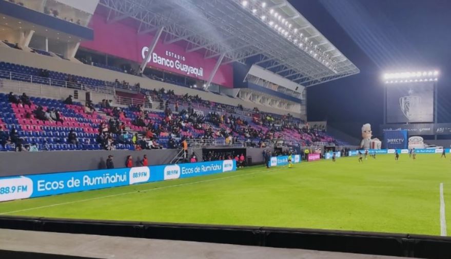 En el Estadio Banco Guayaquil jugarán Independiente del Valle contra Libertad