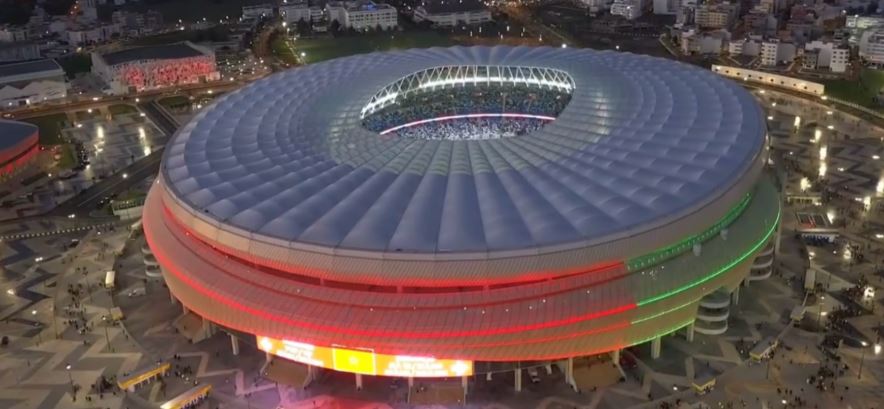 En el Estadio Ibn Battouta jugarán Benin contra Senegal