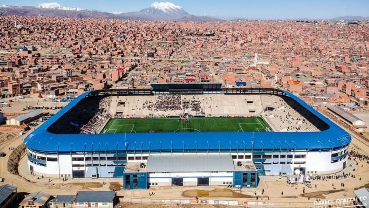 En el Estadio Municipal el Alto, será la cita entre Academia del Balompié contra Oriente Petrolero