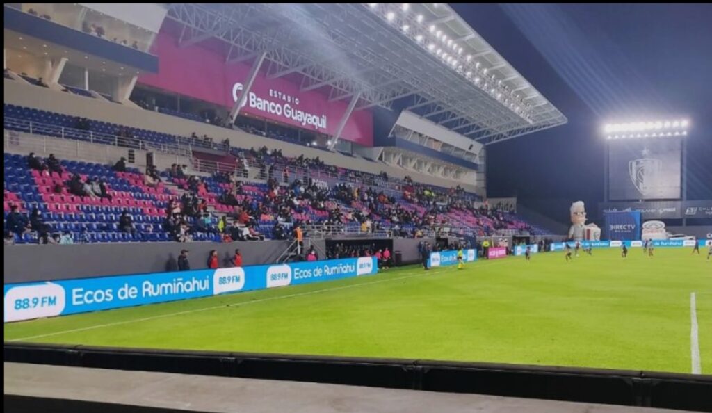 Estadio Banco Guayaquil.