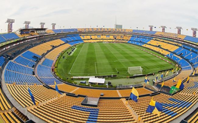 Estadio Universitario donde se disputará el duelo entre Tigres contra Cruz Azul