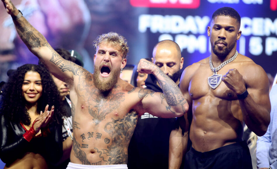 Jake Paul contra Anthony Joshua: Crónica de un KO anunciado