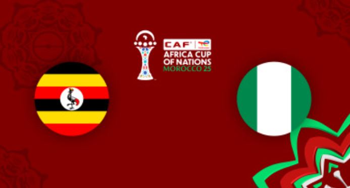 Uganda contra Nigeria – Copa África – 30 de diciembre de 2025
