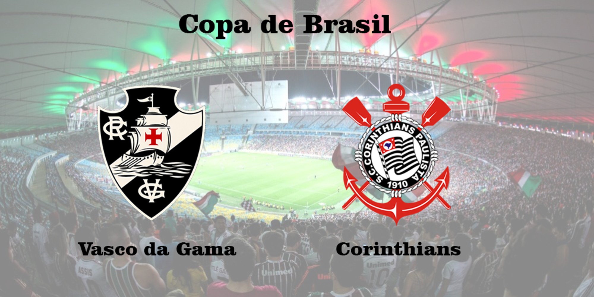 Vasco da Gama contra Corinthians