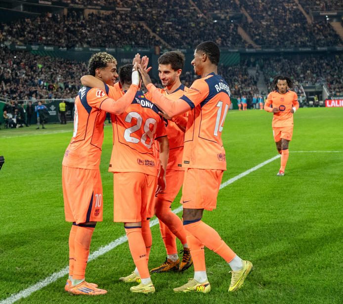 resumen futbol europeo Lamine Yamal