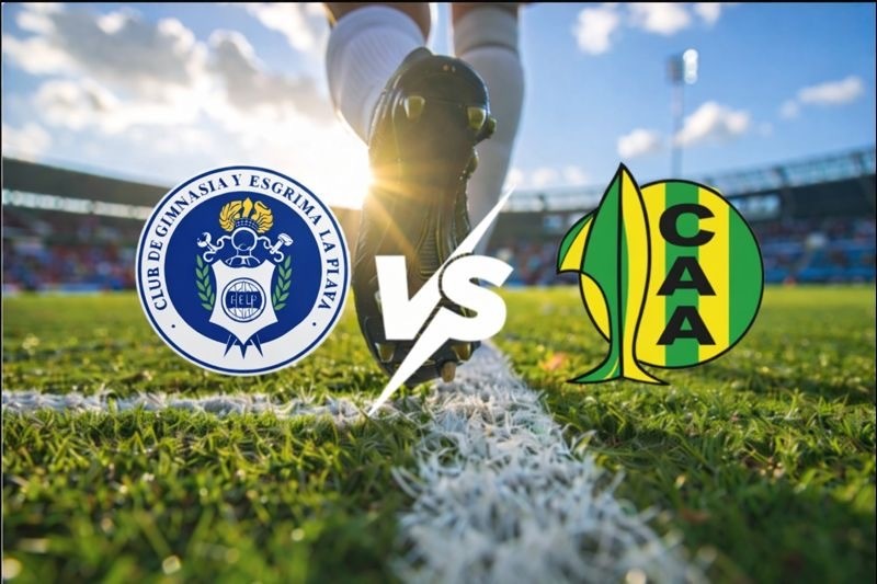 Gimnasia La Plata contra Aldosivi