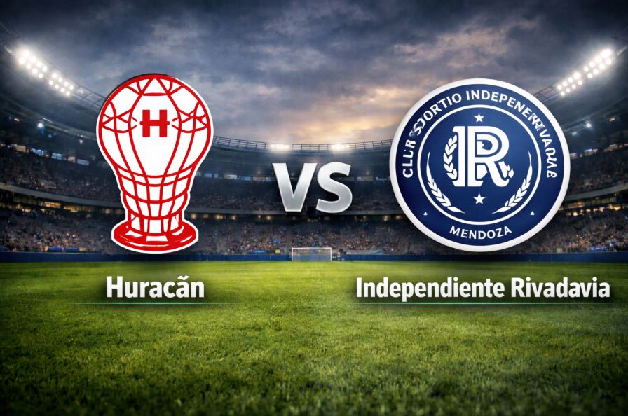 Huracán contra Independiente Rivadavia juegan el 27 de enero