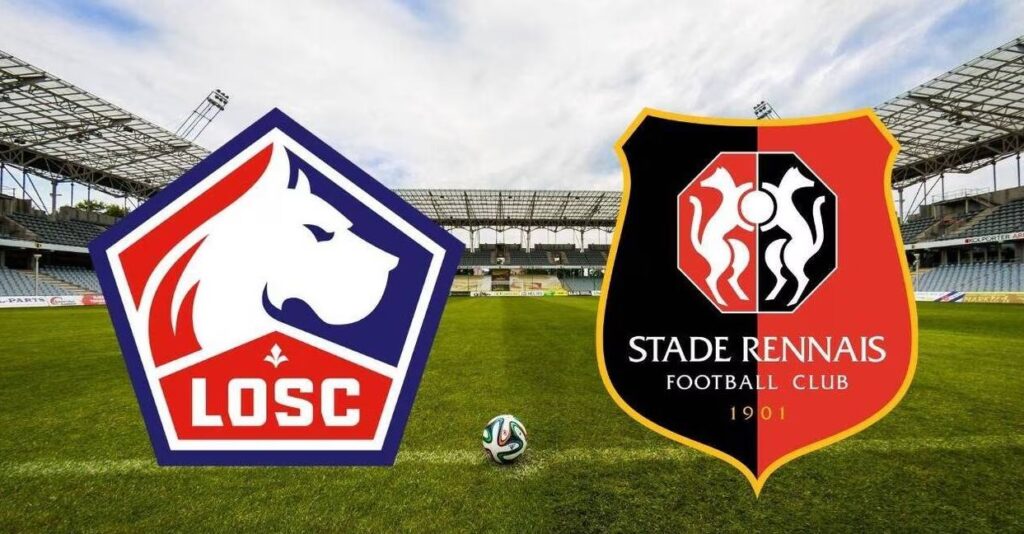 Lille vs Rennes - Ligue 1 03.01.2026