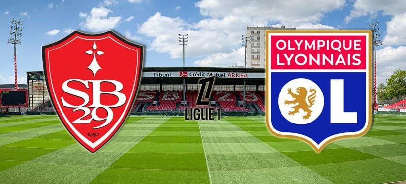 Lyon vs Brest - Ligue 1 18.01.2026