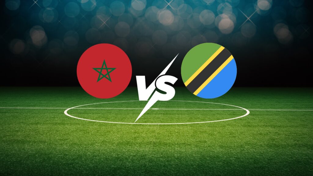 Marruecos contra Tanzania
