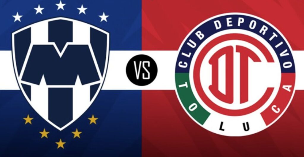 Monterrey contra Toluca