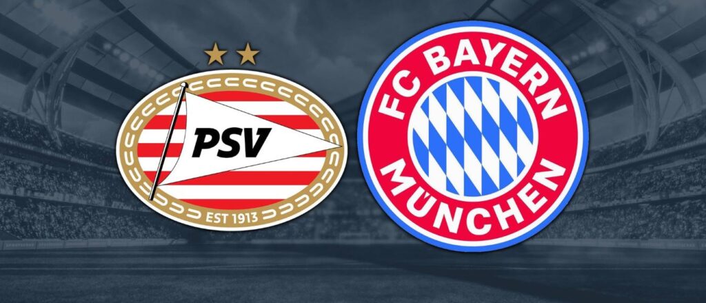 PSV Eindhoven contra Bayern München - Champions League, 28 de enero de 2026