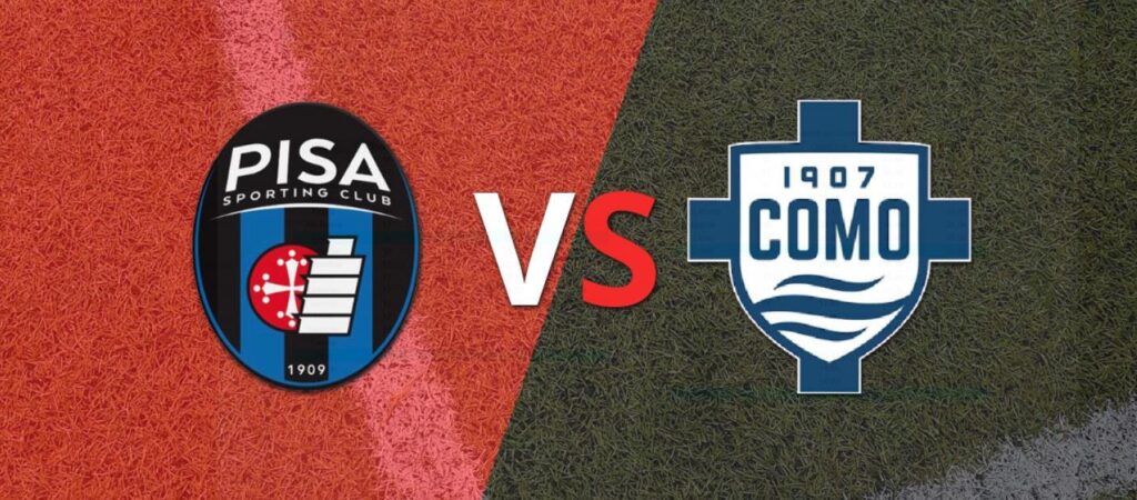 Pisa contra Como - Serie A, 6 de enero de 2026