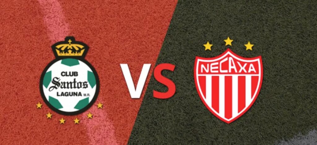 Santos contra Necaxa