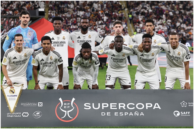 Previa Super Copa España Real Madrid