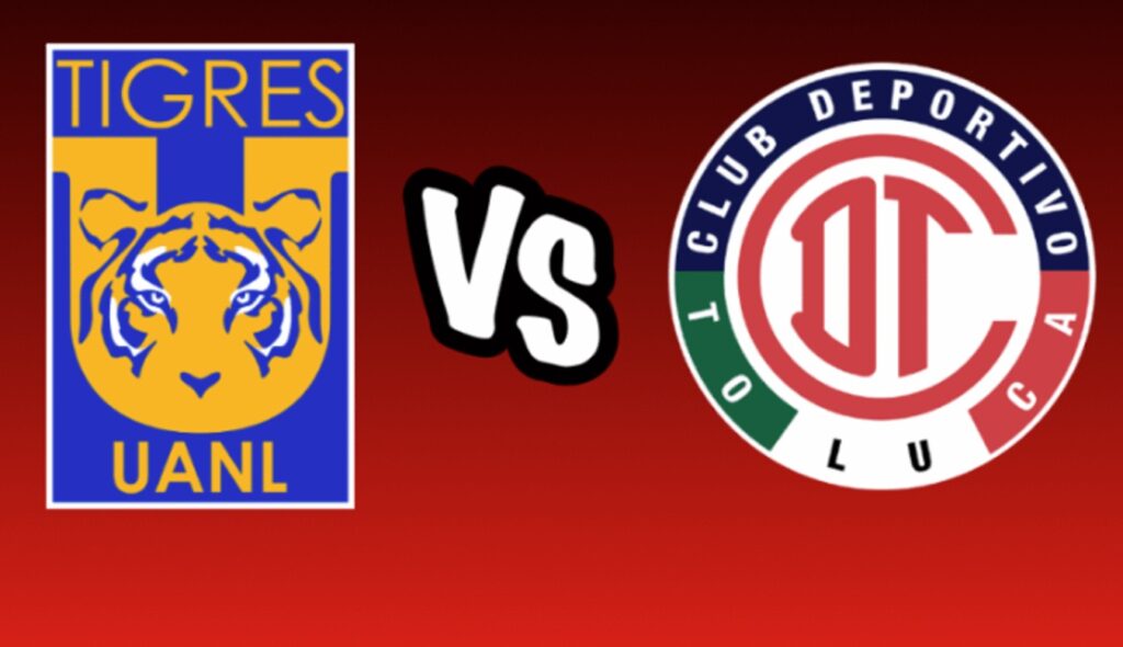 Tigres contra Toluca