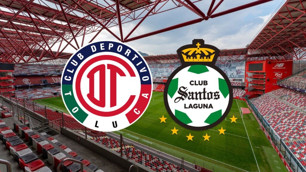 Toluca contra Santos