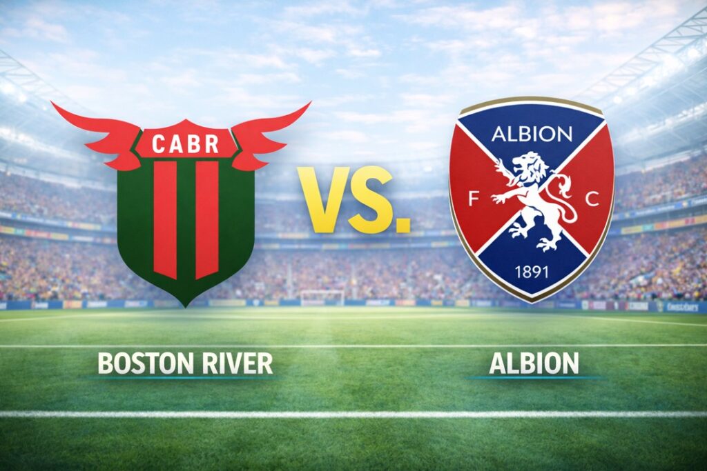 Boston River contra Albion