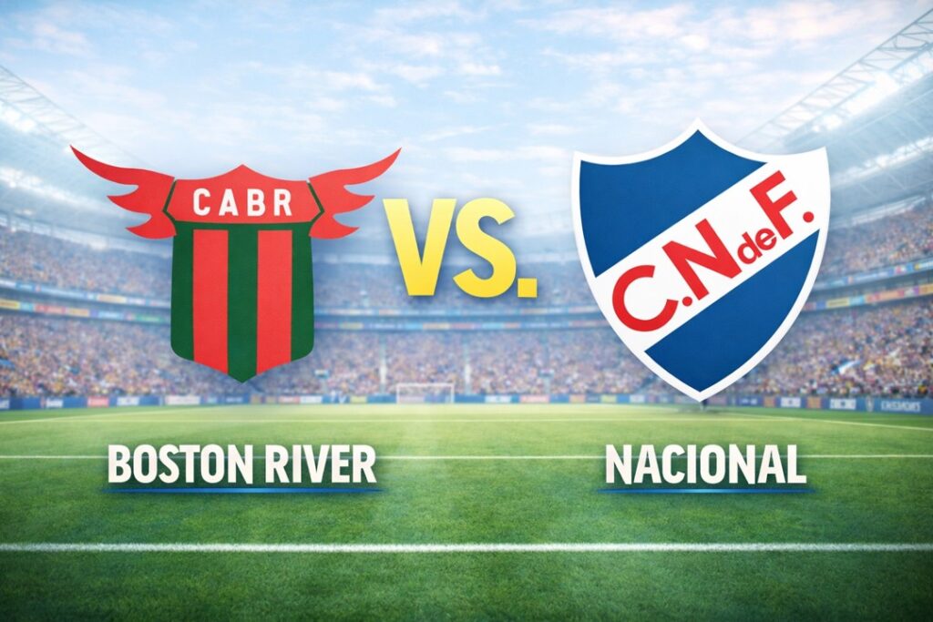 Boston River contra Nacional