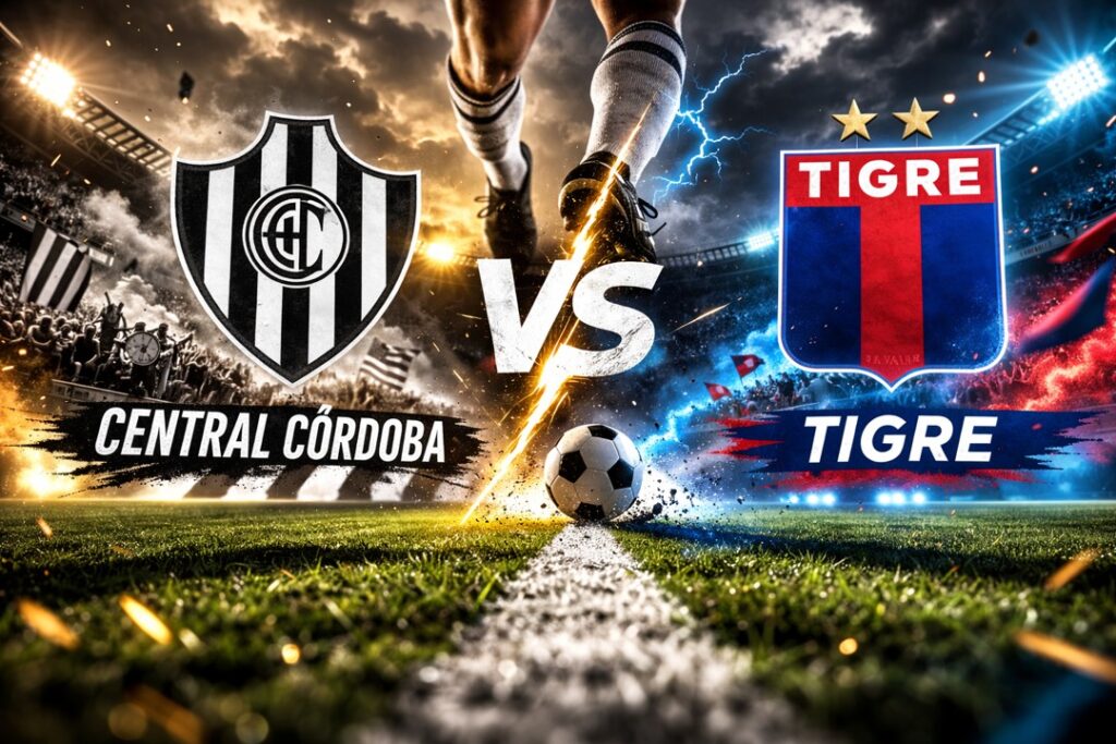 Central Córdoba contra Tigre
