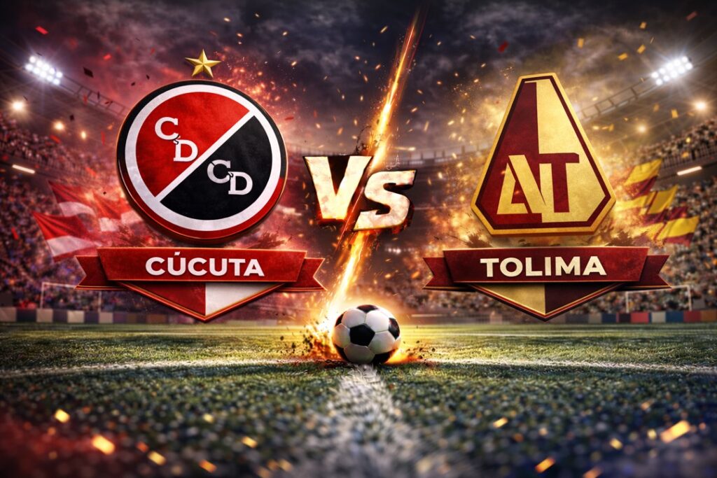 Cúcuta contra Tolima