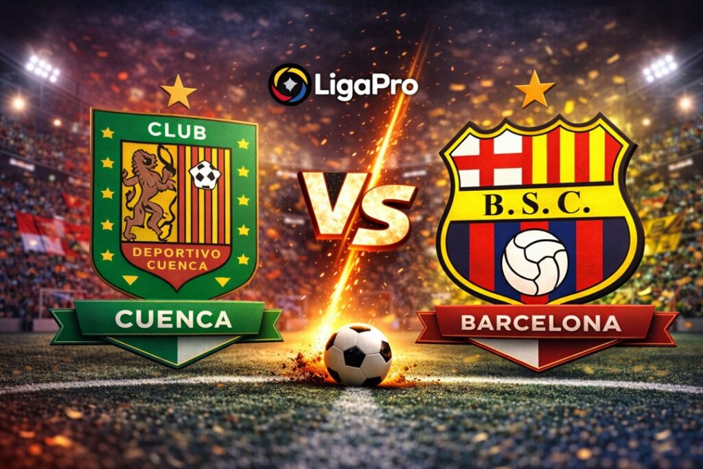 Deportivo Cuenca contra Barcelona SC