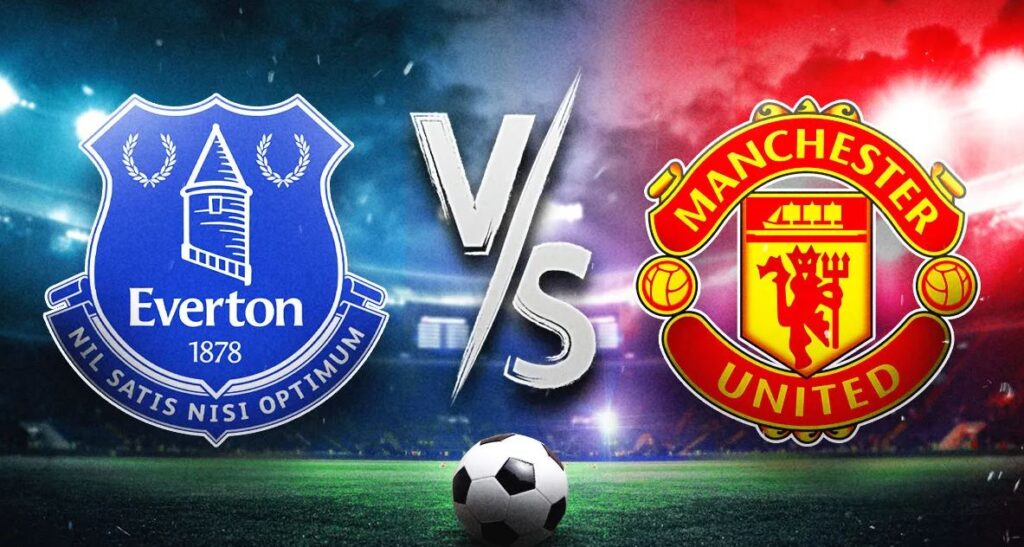 Everton contra Manchester United - Premier League, 23 de febrero de 2026