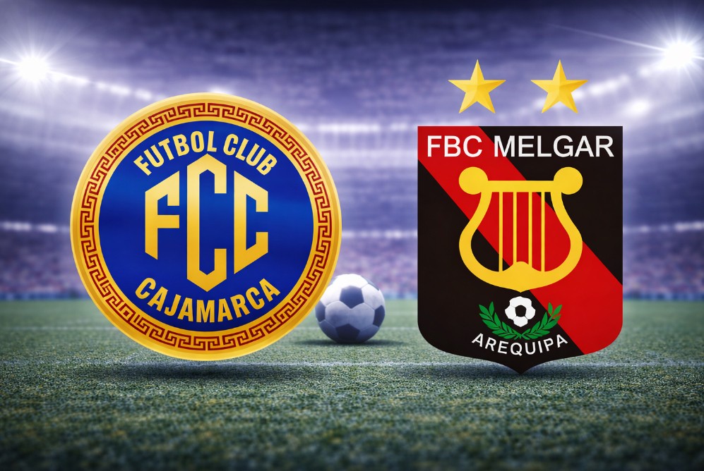 FC Cajamarca contra Melgar
