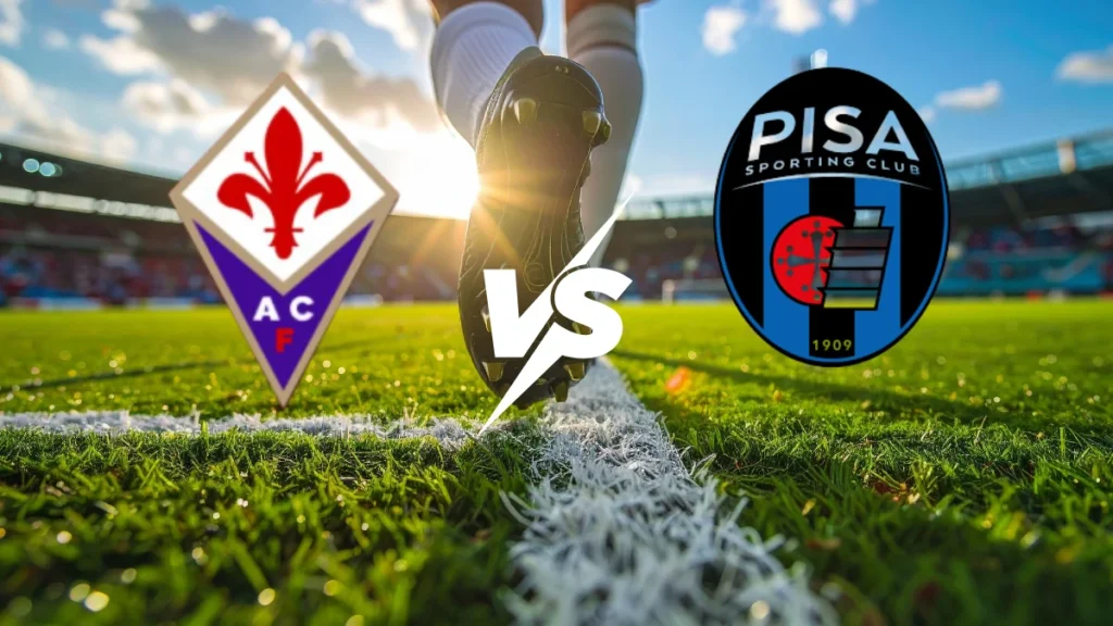 Fiorentina contra Pisa -Serie A Italia- 23 de Febrero (18:30 hora local)