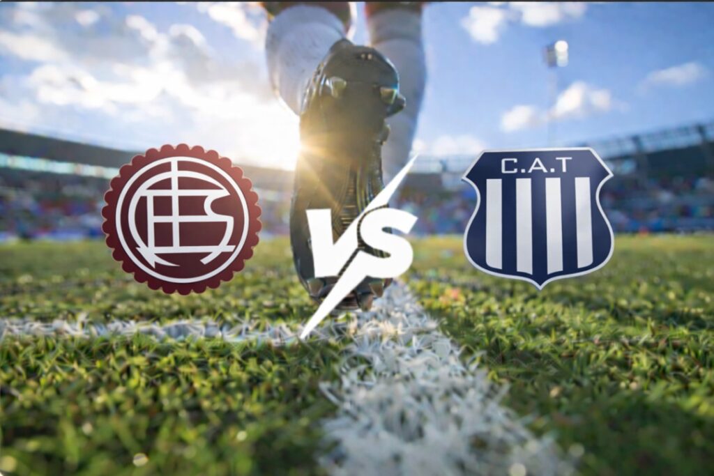 Lanús contra Talleres