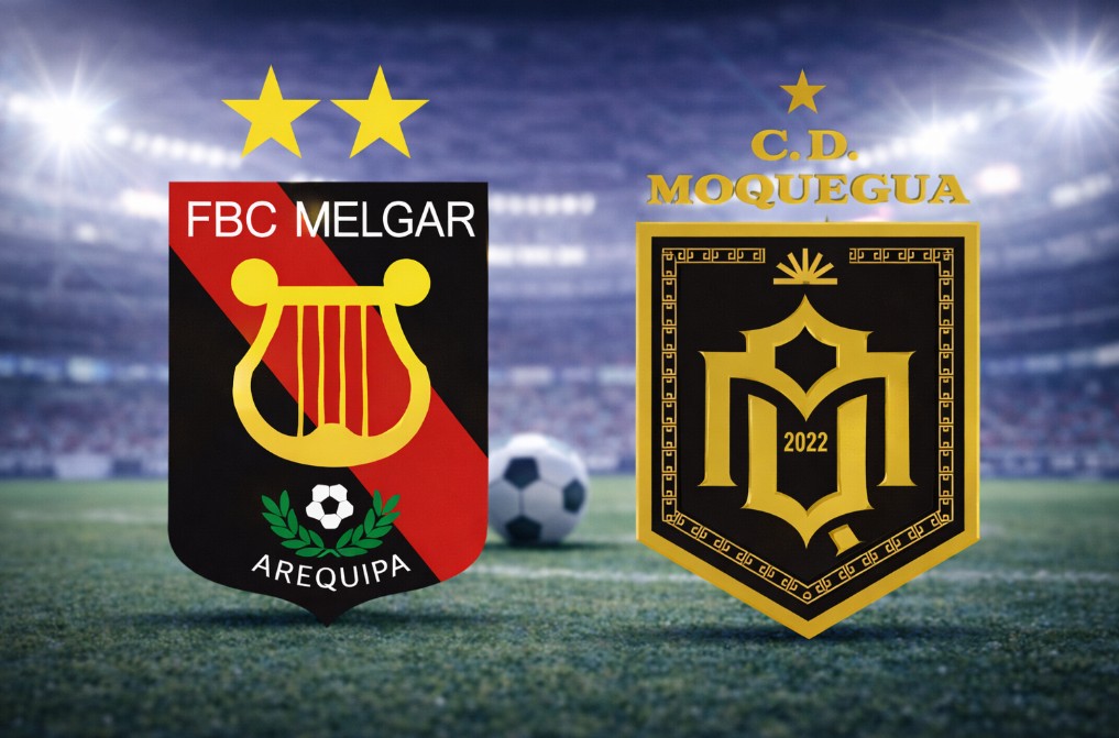 Melgar contra Deportivo Moquegua
